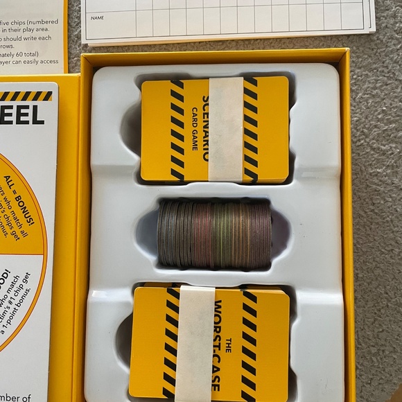 The Worst-Case Scenario Card Game - Picture 4 of 7